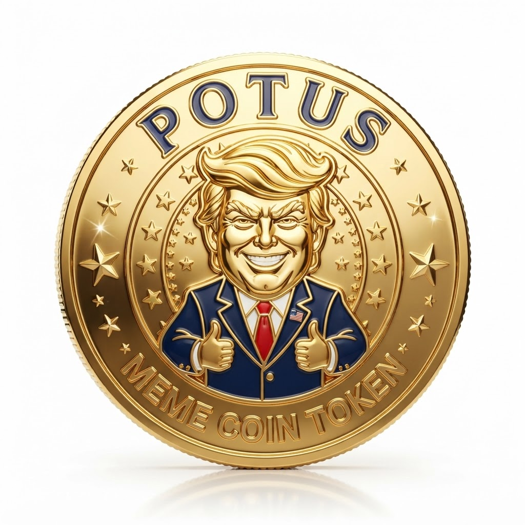 $POTUS gold coin